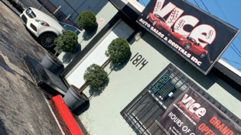 Vice Auto Sales and Rentals, Inc.